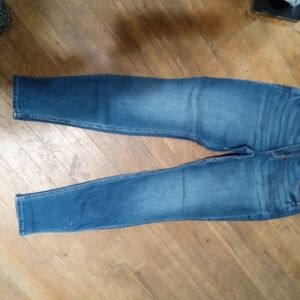 Hollister Women's Blue Skinny Jeans Size12